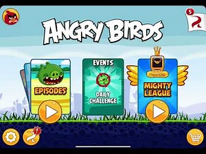 Angry Birds Classic HD 8.0.3 - Gameplay