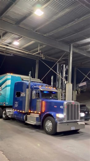 Airgas #24 hauler heading into Bristol motor speedway after food city 500