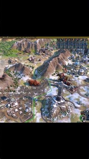 Canadian Bear Hunt #civ6 #shorts