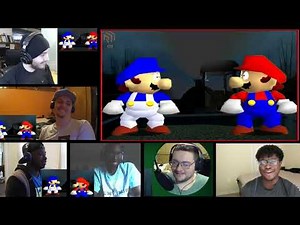SMG4: Mario's Train Trip [REACTION MASH-UP]