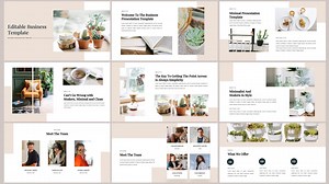 Business Powerpoint Template - Etsy UK
