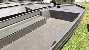 2K views · 18 reactions | Weldbilt 1756-V in stock for $5295! 100 gauge. 24” sides. #weldbilt #backwoodslanding #jonboat #duckboat #aluminumboat | Backwoods Landing | Facebook