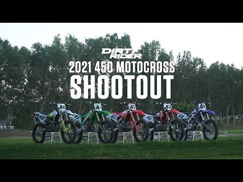 Dirt Rider's 2021 450 Motocross Shootout