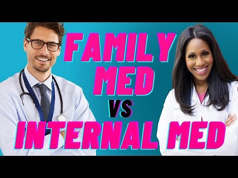 Family Medicine vs. Internal Medicine: What’s the Difference? A Doctor Explains