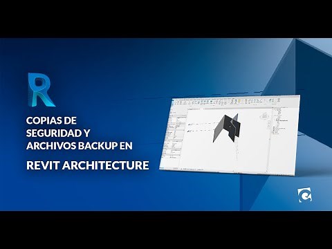 Copias de seguridad y archivos backup en Revit