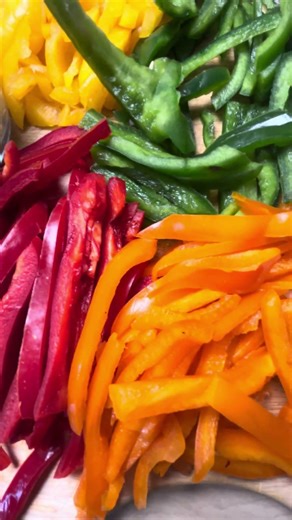 Homemade Spaghetti Prep: Colorful Veggies & Savory Fixings!