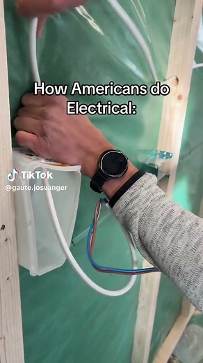 Electrician Insights: U.S. vs European Practices