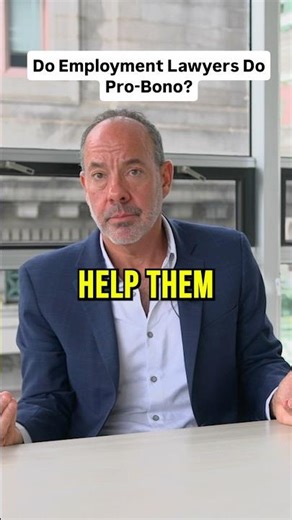 When Do Lawyers Do Pro-Bono?