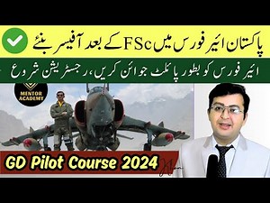 Join PAF as GD Pilot 2024 | GDP 157 Course Apply Process | How to Join PAF as GD Pilot 2024