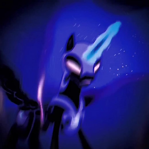 Nightmare Moon 😍 #mlp #mlpedit #mylittlepony #princessluna #nightmaremoon
