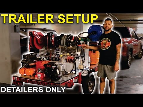 Primos Detailing - Why They Chose A Trailer Detailing Setup - Detailers Only