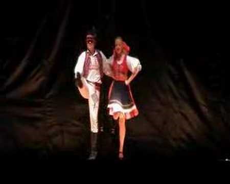 Slovakian folk dance: Parchoviansky cardas (Ej na tarki)
