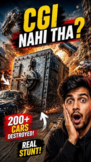 Fast Five का सबसे बड़ा झूठ! 😱 #shorts #fastandfurious