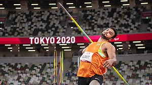 VIDEO: Sumit Antil breaks javelin throw World Record at Asian Para Games 2023