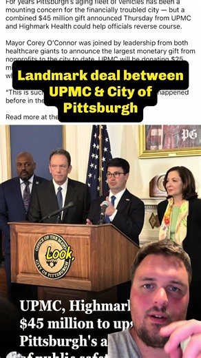 UPMC $45M Ambulances & Fire Trucks Commitment — What Pittsburgh Needs to Know