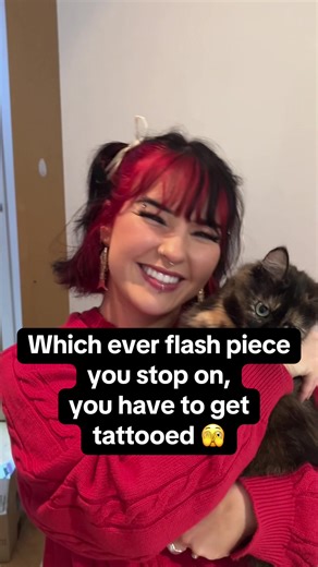 Tattoo Flash Challenge: Which Design Will You Choose?