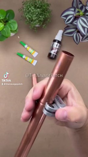 DIY Copper Pipe Candle Holder Craft Tutorial