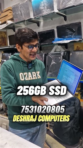 Dell XPS worth ₹1.5 Lakh for ₹40,000! 😱 Premium Laptop at Wazirpur | Deshraj Computers