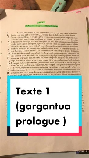 Gargantua: Prologue et Analyse du Rire et Savoir