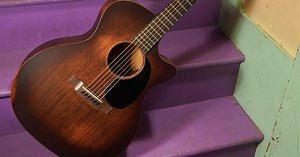 2020 Martin GPC-15ME Streetmaster Special Cutaway Acoustic/Electric Guitar