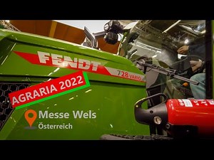AGRARIA 2022 - Messe Wels 23. - 26. November | Landtechnik Murtal