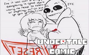 【Undertale漫画】Sans X Frisk系列