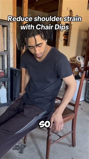 Fix your chair dips with this ✅ #calisthenics #dips #workout