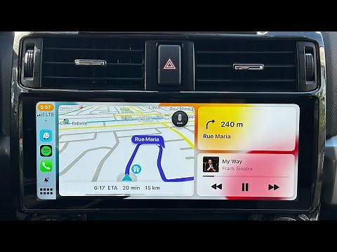 T10V3 Headunit: 4Runner 5th Gen Radio Install (CarPlay & Androidauto) !