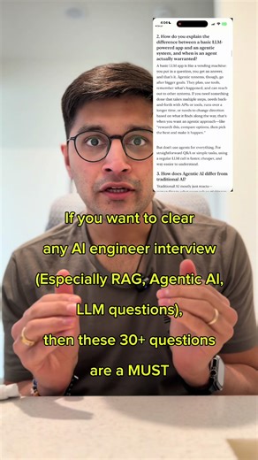 AI Engineer Interview Questions . . https://open.substack.com/pub/veedaily19/p/clear-ai-engineer-interviews-by-knowing?r=90652&utm_campaign=post&utm_medium=web&showWelcomeOnShare=true . . #AI #engineer .