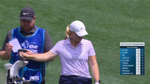 A closer look inside the ropes, on golf’s biggest stage 🏆At The Chevron Championship, the first major of the season, and with @FMGlobal's support in elevating the game, we go beyond the leaderboard with Maja Stark, bringing you into the moments that shape her game, from preparation to pressure, and the mindset driving her performance when it matters mostWatch live on NBC