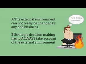 external environment for business