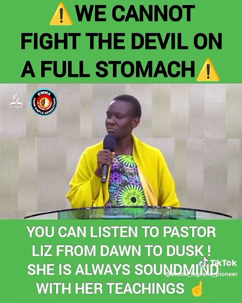 Prayer and Fasting Teachings by Pastor Liz Mokoro
