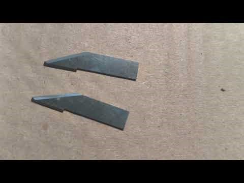 Atom 01R43856 ​Flashcut HV1400 knife blade For Atom Cutting Machines & Cnc Cutters
