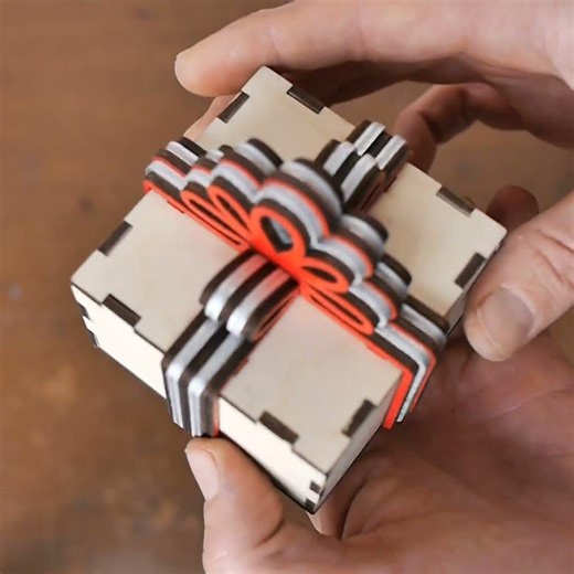 Looks like we’ve tied plywood into a knot