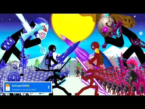 Stick War Legacy Animugen 2048 MOD VIP! New Update - Unlimited Everything!🤫