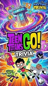 Teen Titans Go! Trivia #Shorts