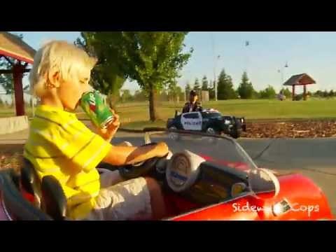 Sidewalk Cops - The Under-Age Drinker 7UP