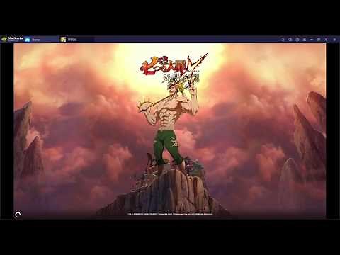 How to Download Seven Deadly Sins Grand Cross (JP) for PC! EASIEST WAY!