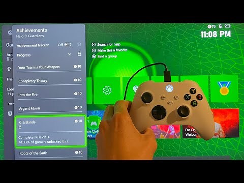 Xbox Series X/S: How to Quickly View Achievements For Game Tutorial! (For Beginners) 2025