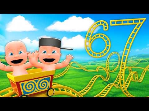 Baby & Brother Go On CRAZY CART RIDE!