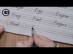 Basic English Writing Lesson ✍️ Easy Handwriting Practice for Beginners