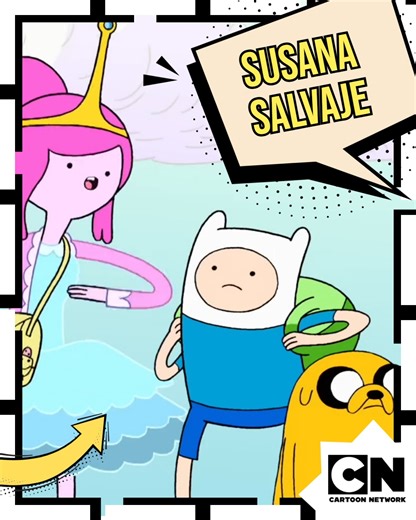 104K views · 5.7K reactions | Susana Salvaje. #HoradeAventura | Cartoon Network LA | Facebook