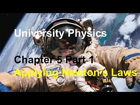 University Physics - Chapter 5 (Part 1) Applying Newton's Laws, Apparent Weight and Weightlessness