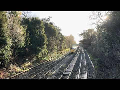 Class 37, class 465 & class 466. Ely to Kingsbury. Sutton Bonington.