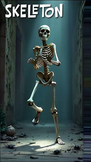 Creepy Ballet (But Hilarious!) - SKELETON