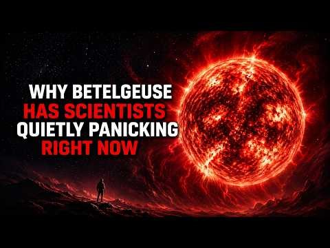 Why Betelgeuse Has Scientists Quietly Panicking Right Now