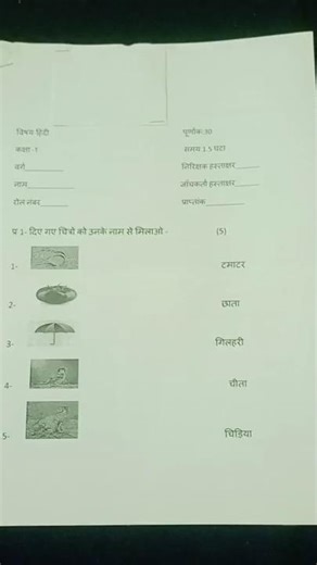practice set class -1 previous year question papers