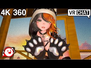 4K 360 VR Lap Dance [It Depends - Chris Brown ft Bryson Tiller] - VRChat Dancing Highlight
