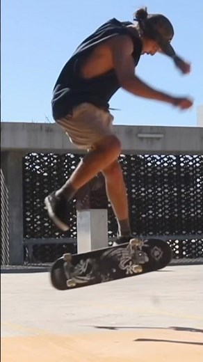 Can you name this flip trick? 😳 #skateboarding