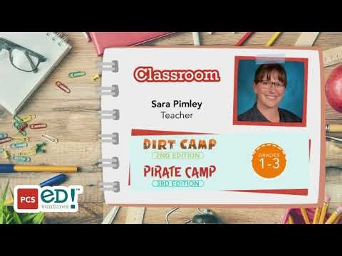 Kids Explore Land and Sea with Dirt Camp & Pirate Camp | Educator Spotlight Interview | sponsored